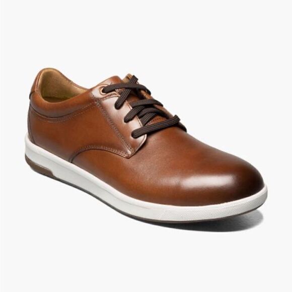 Men’s Florsheim CROSSOVER WORK STEEL TOE
Plain Toe Oxford shoes 15D main image 4